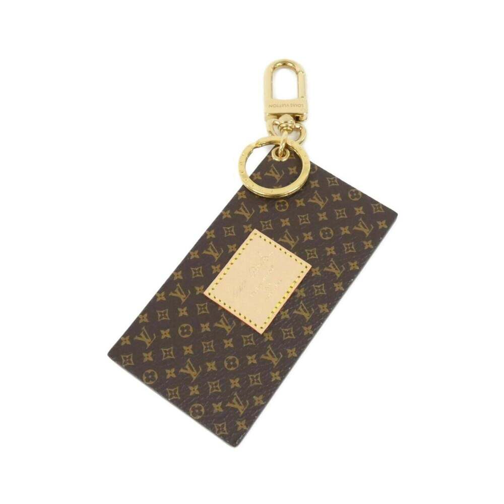 LOUIS VUITTON Brown Monogram Bag Charm - Picture 2 of 3